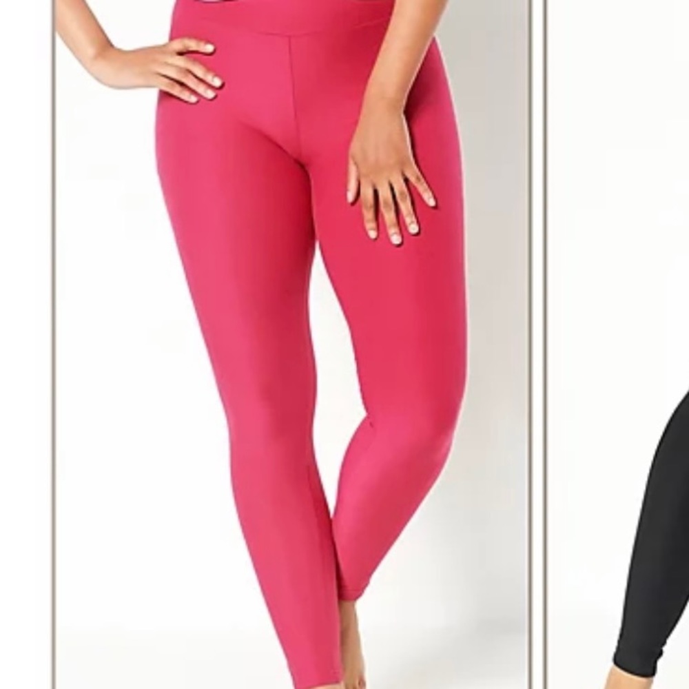 QVC- MUK LUKS Dream Knit Leggings Size Small